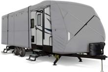Accessories Deluxe 4 Layers Travel Trailer RV Cover