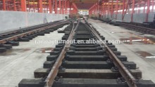 china supplier BS80A 1:10 railway turnout