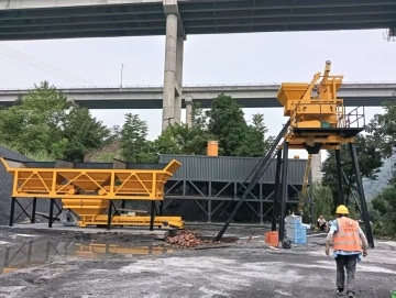 Large quantities of concrete plants exported to Africa