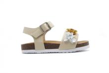 Children Birkenstock Sandals with Four Florets