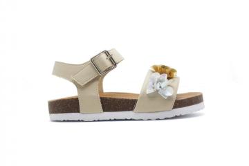 Children Birkenstock Sandals with Four Florets