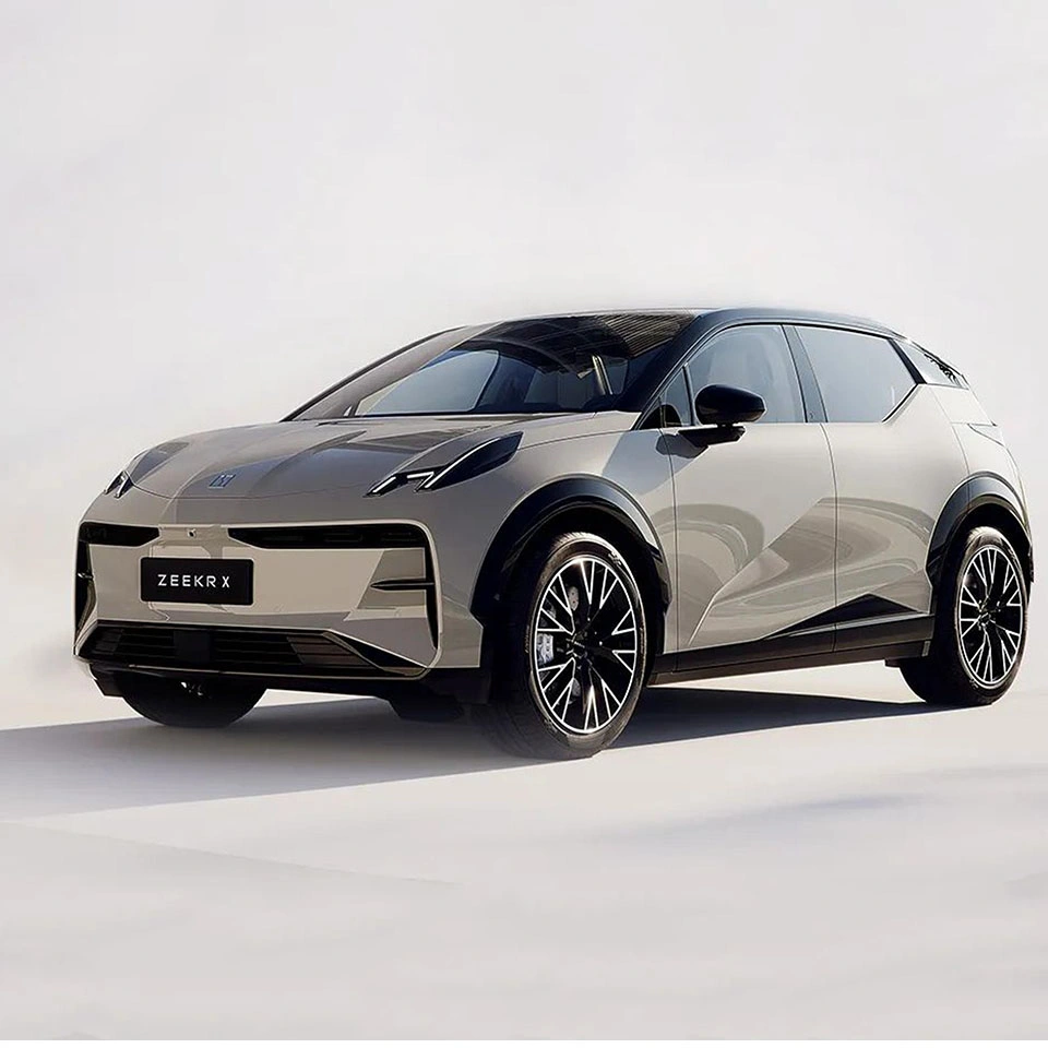 Hot Sale in Stock Zeekr X 2023 Electric Car High Performance New Energy Vehicles 4 Wheel EV Cars