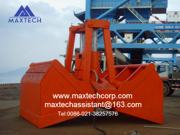 Electric Hydraulic Radio Remote Control Grab