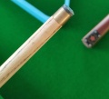 Solid Wood Snooker France Pool Meja Hitam Hijau