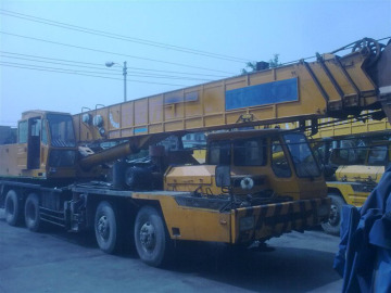 NK500E Original 50Ton used Kato Mobile Truck Cranes.