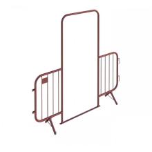 Easy Handle Metal Portable Barricades