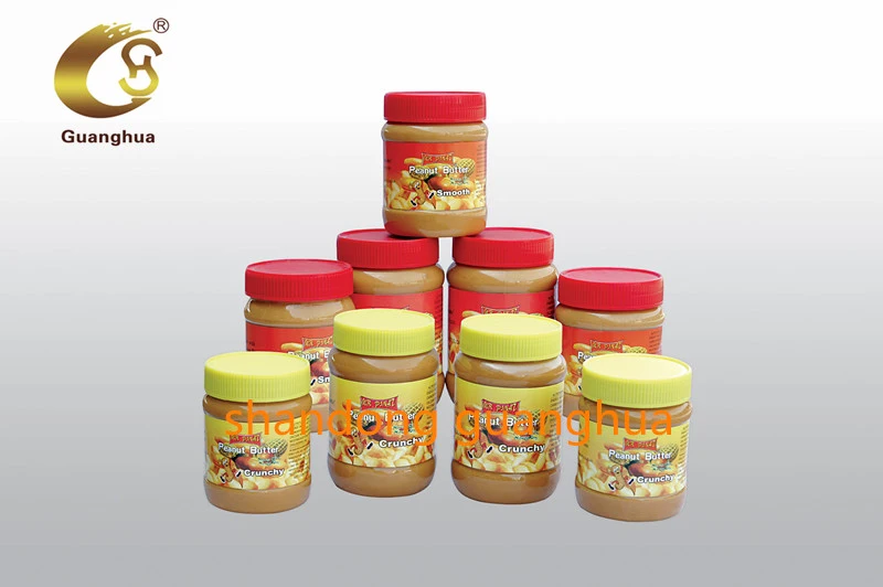 New Crop Creamy/Crunchy Peanut Butter Crunchy/Creamy 200g 340g 227g 510g Delicouse Healthy