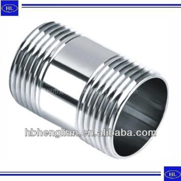 OEM double thread pipe nipple