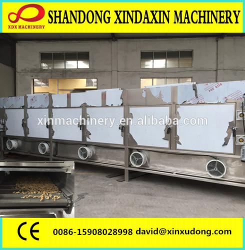 continuous dryer oven roster machine