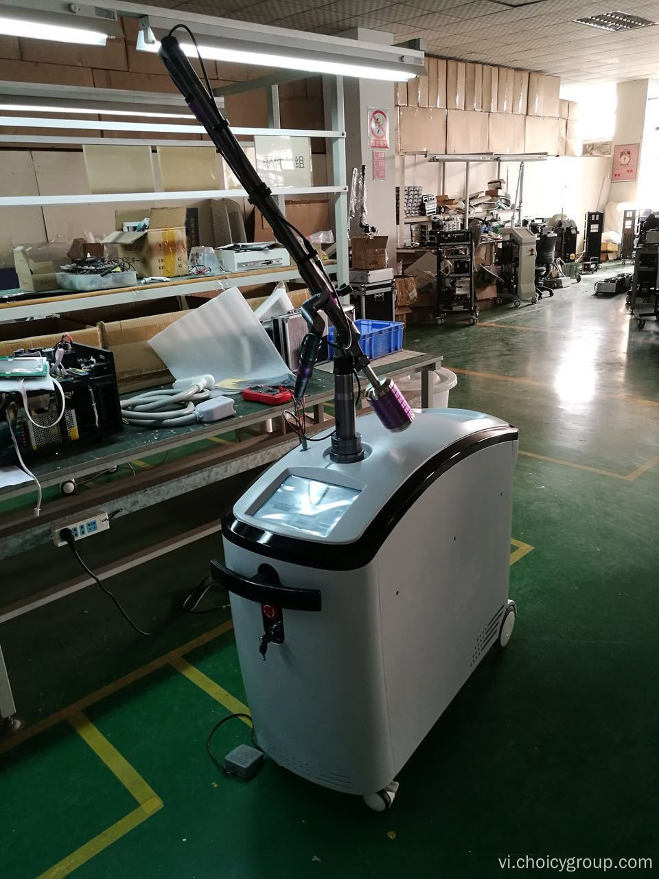 Cho phép, các thiết bị thẩm mỹ loại bỏ laser picosecond