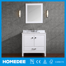 Homedee Natural Marble Countertop Bathroom Vanity American