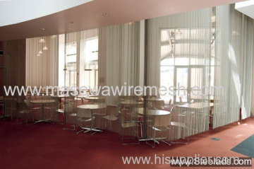 Aluminum Wire Mesh As Drapery?