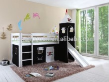 Children furniture,children bed,Bed Type and Wood Material Bed pirate