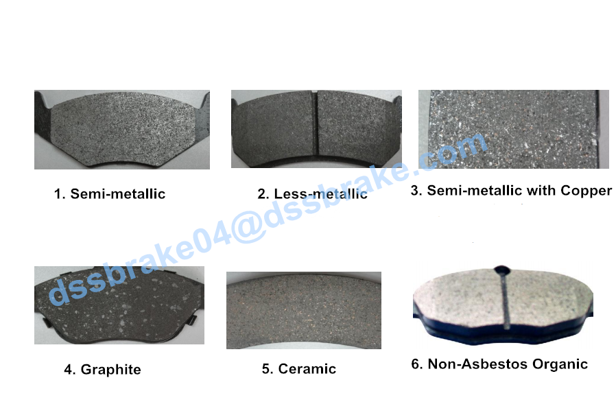 best cheaper brake pad from best brake pad factory ceramic brake pad D1089