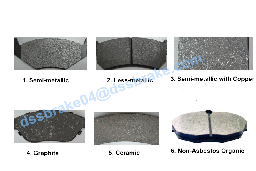 best brake pads brand D1060-5RB0A brake pads auto parts for Nissan