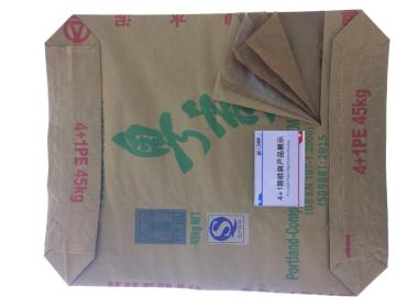 4+1 Composite paper-plastic cement bag