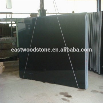 Absolutely Black granite slab