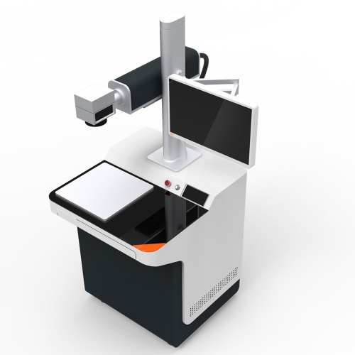 Máquina de marcação a laser com estrutura confiável