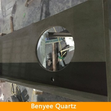 Artificial Quartz Artificial Stone Type and Vanity Top