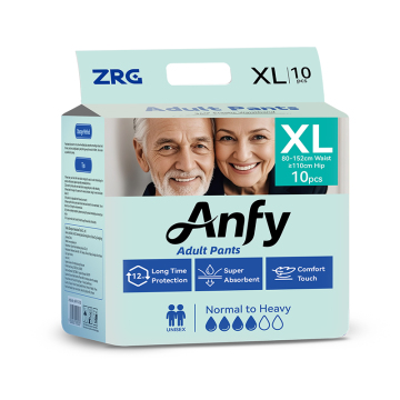 OEM ODM Adult Care Pads Disposable Adult Diaper Nappy Pants in Bulk Wholesale from ZRG