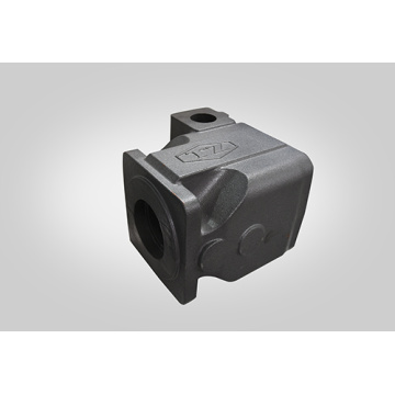 Hydraulic pump--piston pump cover