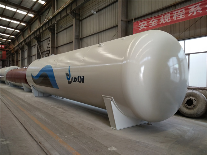 Bulk LPG Storage Tanks