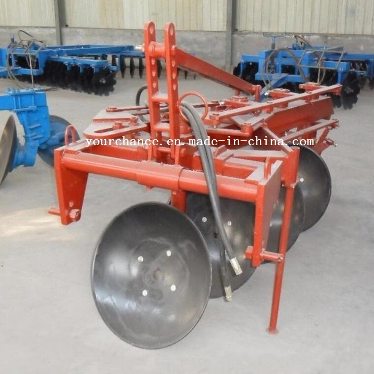 Hot Selling 1ly (SX) -425 1m Working Width 4 Discs Hydraulic Reversible Two Way Disc Plough Made in China