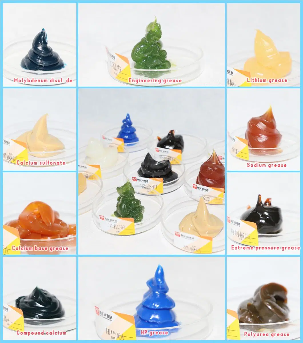 Grease with Extreme Pressure High Temperature Performance for Construction Machinery Bearing