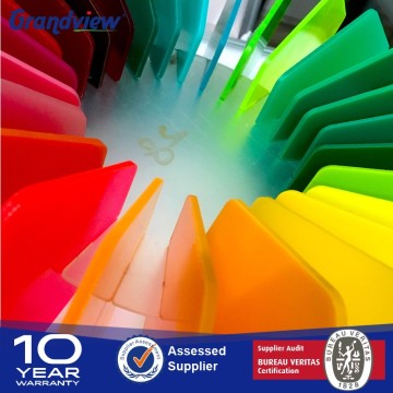high quality polycarbonate reflective acrylic plastic sheet