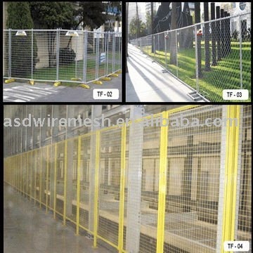 temporary Barriers Fence