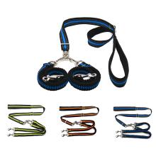 Tangle-Free Double Dog Leash Coupler - Custom Wholesale Dog Leash Harness
