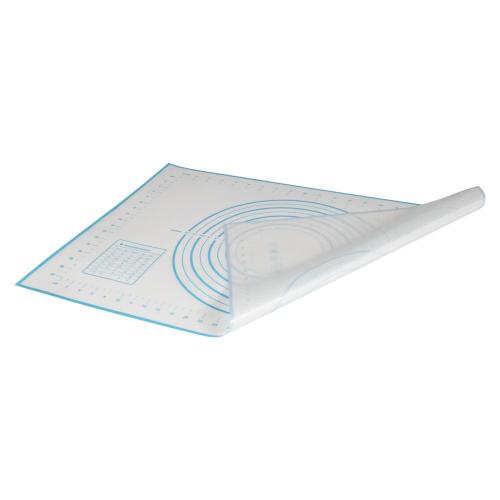 Silicone fiberglass baking mat