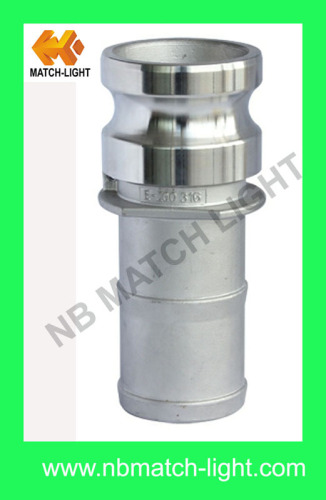 China Factory Direct C Type Precision Casting Stainless Steel Cam Groove Coupling