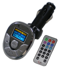 Car FM Transmitter --- supports ID3&amp;Lyric display