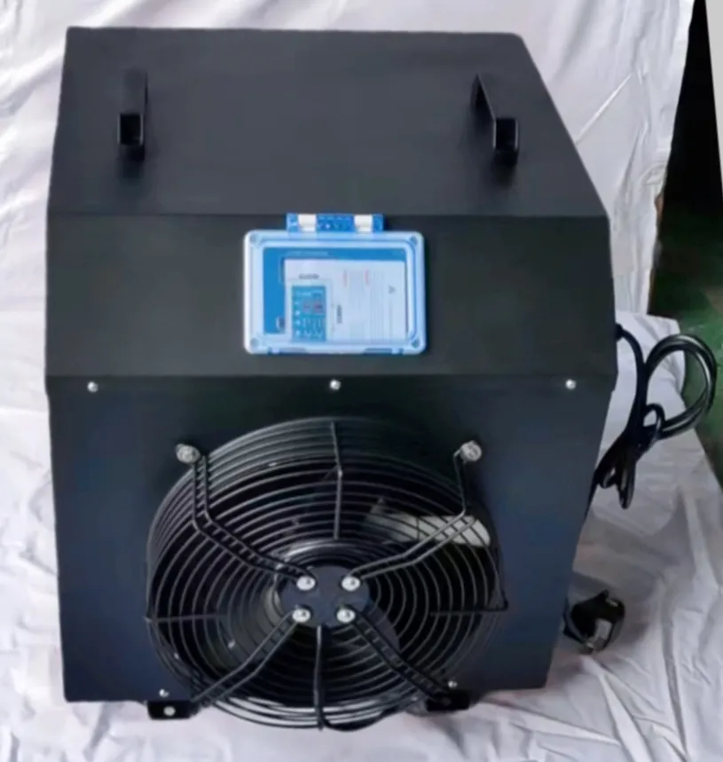 Fitness Recovery 1/2HP 3/4HP 1HP Smart WiFi Control Ice Bath Plunge Cold Chiller Recovery Ice Bath Water Chiller
