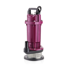 0.37kw 0.5hp Electrical Water Submersible Pump Price List