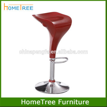 Wholesale high quality cheap used red bar stools