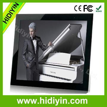 19 inch digital poster frames with motion sensor