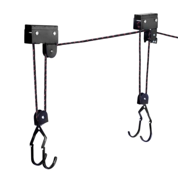 Steel construction kayak ceiling lift
