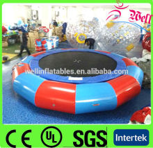exciting inflatable water games/ cheap inflatable water trampoline/ inflation water games crazy water games with discount