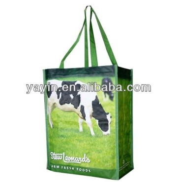 Non woven promotional bags for food