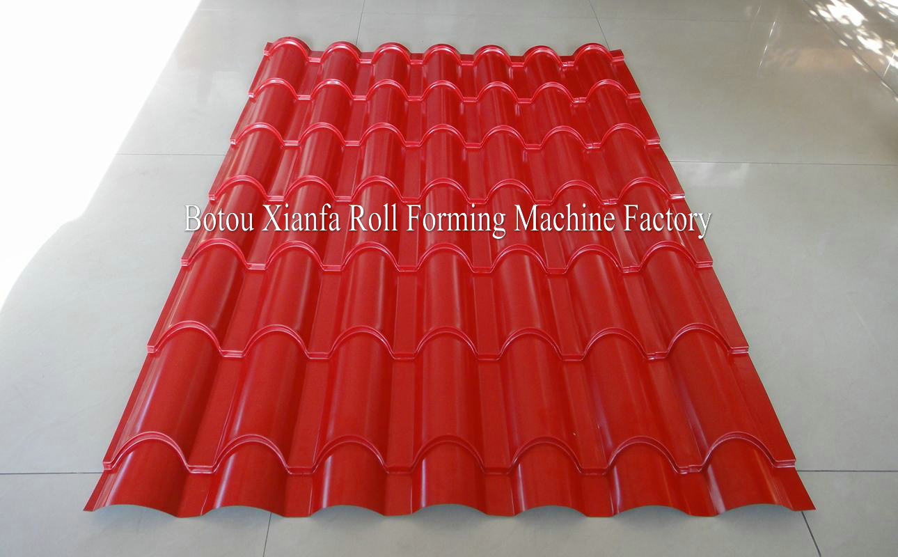 roll forming machine