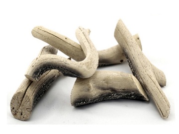 ABLE Ceramic Fiber Wood Driftwood Log Sets