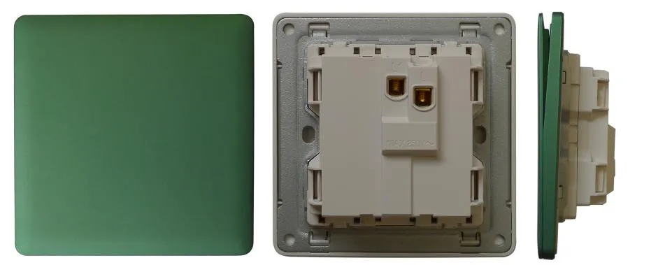 Wall Switch Electrical Plugs Sockets UK Plate Socket