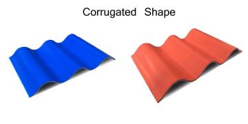 construction materials versatile roofing upvc roof tile