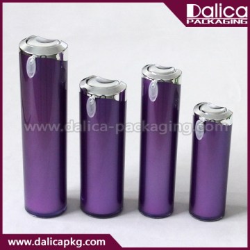 Attractive branded cosmetic serum bottle