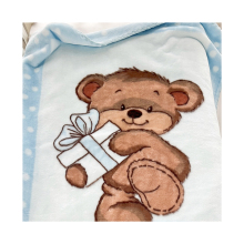 Raschel Baby Blanket 80x110cm