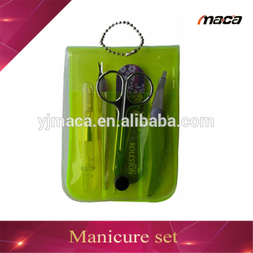 MS1541 wholesale green color toe nail manicure set