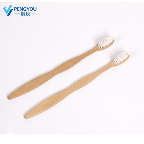 Best selling biodegradable natural bamboo toothbrush