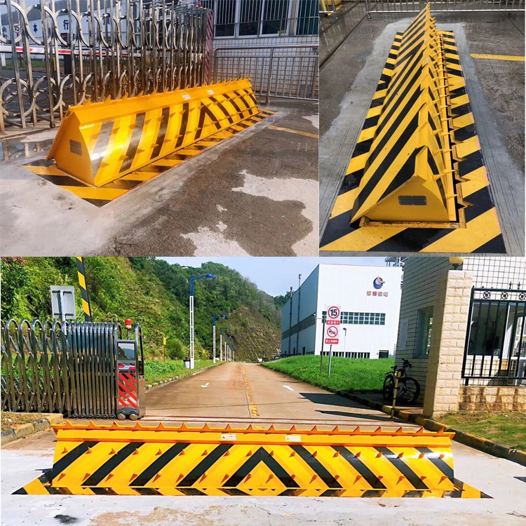 Mobile Roadblocker Spike Barrier Tire Killer for Traffic Control SPT650